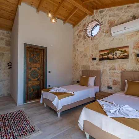 Mugla Stone Daylight 2 Villa Fethiye