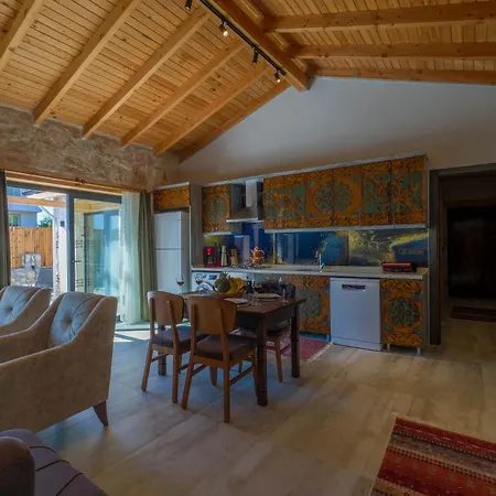 Villa Mugla Stone Daylight 2