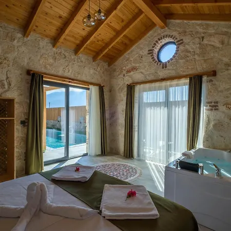 Villa Mugla Stone Daylight 2