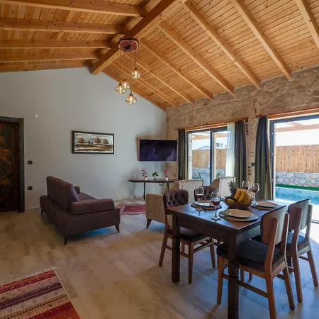 Villa Mugla Stone Daylight 2
