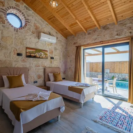 Villa Mugla Stone Daylight 2 Fethiye